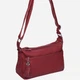 Сумка кросс-боди женская кожаная Laras K10818 Bordo (ROZ6300004277) - изображение 4