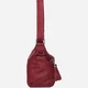 Сумка кросс-боди женская кожаная Laras K10818 Bordo (ROZ6300004277) - изображение 5