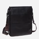 Мужская сумка кожаная Laras K103508 Brown (ROZ6300004282) - изображение 1