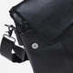 Чоловіча сумка шкіряна Laras K102055 Black (ROZ6300004272) - зображення 9