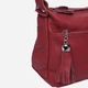 Сумка кросс-боди женская кожаная Laras K10818 Bordo (ROZ6300004277) - изображение 7