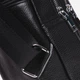 Сумка-слинг мужская кожаная Laras K102096 Black (ROZ6300004278) - изображение 10