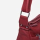 Сумка кросс-боди женская кожаная Laras K10818 Bordo (ROZ6300004277) - изображение 8