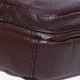 Сумка-слинг мужская кожаная Laras K102096 Brown (ROZ6300004279) - изображение 11