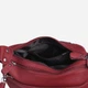 Сумка кросс-боди женская кожаная Laras K10818 Bordo (ROZ6300004277) - изображение 14