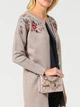 Сумка женская Guess Victoria 710778 Золотистая (H2000029517235) - изображение 4