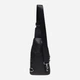 Сумка слинг через плечо мужская из натуральной кожи Laras K105055 Black (ROZ6300004224) - изображение 3