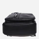 Сумка слинг через плечо мужская из натуральной кожи Laras K105055 Black (ROZ6300004224) - изображение 4