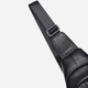 Сумка слинг через плечо мужская из натуральной кожи Laras K105055 Black (ROZ6300004224) - изображение 6