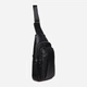 Сумка слінг через плече чоловіча з натуральної шкіри Laras K106601 Black (ROZ6300004223) - зображення 2