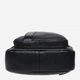 Сумка слінг через плече чоловіча з натуральної шкіри Laras K106601 Black (ROZ6300004223) - зображення 4