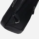 Сумка слінг через плече чоловіча з натуральної шкіри Laras K106601 Black (ROZ6300004223) - зображення 7