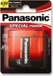 Батарейка Panasonic 3R12 Zinc Carbon 1x1 шт (3R12REL/1BP) - изображение 1