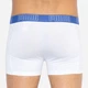 Набір трусів-боксерів чоловічих бавовняних Puma Yd Bold Stripe Boxer 2P 501001001010 2 шт M Сині з чорним та білим (8718824804972) - зображення 3