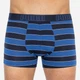 Набір трусів-боксерів чоловічих бавовняних Puma Yd Bold Stripe Boxer 2P 501001001010 2 шт M Сині з чорним та білим (8718824804972) - зображення 4