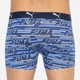 Набір трусів-боксерів чоловічих бавовняних Puma Logo Aop Boxer 2P 501003001010 2 шт M Сині з білим (8718824805290) - зображення 3