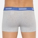 Набір трусів-боксерів чоловічих бавовняних Puma Worldhood Stripe Trunk 2P 501004001010 2 шт XL Синій з білим, сірим і чорним (8718824805474) - зображення 3