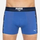 Набір трусів-боксерів чоловічих бавовняних Puma Statement Boxer 2P 501006001010 2 шт S Сині з сірим (8718824805689) - зображення 4