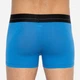 Набір трусів-боксерів чоловічих бавовняних Puma Statement Boxer 2P 501006001030 2 шт L Чорні з синім (8718824805788) - зображення 5