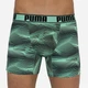 Набор трусов-боксеров мужских Puma Active Boxer Print 2P 501010001003 2 шт XL Зеленые с черным (8718824806037) - изображение 2