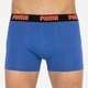 Набір трусів-боксерів чоловічих Puma Basic Boxer 2P 521015001004 2 шт XL Чорні з синім (8718824806785) - зображення 2