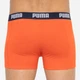 Набор трусов-боксеров мужских хлопковых Puma Basic Boxer 2P 521015001002 2 шт S Синие с черным (8718824806655) - изображение 3