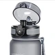 Пляшка для води Uzspace Grey 650 мл Сіра - изображение 4