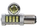 Светодиодная лампа с цоколем 1157 BAY15d&nbsp;P21/5W 92 SMD 4014 12V Белая Avtoexpect (11193) - изображение 1