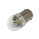 Светодиодная лампа с цоколем 1156 BA15s P21W 4SMD 2835 12-24V Белая 4W Avtoexpect (57407) - изображение 1