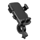 Велотримач для телефону на кермо BOROFONE BH34 Dove bike motorcycle universal holder. Black - зображення 5