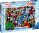 Пазл Ravensburger Marvel Avengers Challenge Виклик Месників 1000 шт. (‎165629) - зображення 3