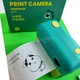 Дитячий цифровий фотоапарат миттєвого друку Dino Селфі з Wifi - зображення 6