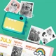 Дитячий цифровий фотоапарат миттєвого друку Dino Селфі з Wifi - зображення 7