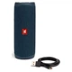 Акустическая система JBL Flip 5 Blue - изображение 3