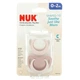 Пустышки NUK Orthodontic Pacifier 0-2М, 2 ед. разноцветные - изображение 1