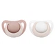 Пустышки NUK Orthodontic Pacifier 0-2М, 2 ед. разноцветные - изображение 2