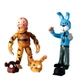Набор фигурки с Фредди Five Nights at Freddys The Twisted Ones 2 шт (208003) - изображение 1