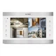 Гибридный IP Full HD видеодомофон Slinex SL-10IPTHD silver + white - изображение 2