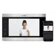 Гибридный IP Full HD видеодомофон Slinex SL-10IPTHD silver + black - изображение 2