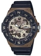 Часы мужские Casio MRW-220HCM-5BVEF, 47.7 см, черный, коричневый - изображение 1