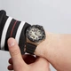 Часы мужские Casio MRW-220HCM-5BVEF, 47.7 см, черный, коричневый - изображение 4