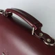 Женская сумка кожаная The Wings Classic TW-Classic-mars-ksr Бордовая - изображение 5