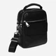 Сумка планшет через плечо мужская из натуральной кожи Palmera K106268-black Черная (ROZ6400008828) - изображение 1