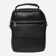 Сумка планшет через плечо мужская из натуральной кожи Palmera K106268-black Черная (ROZ6400008828) - изображение 2