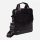 Сумка планшет через плечо мужская из натуральной кожи Laras K108859-brown Коричневая (ROZ6400008846) - изображение 1