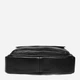 Сумка планшет через плечо мужская из натуральной кожи Laras K108860-black Черная (ROZ6400008843) - изображение 6