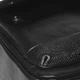 Сумка планшет через плечо мужская из натуральной кожи Laras K108860-black Черная (ROZ6400008843) - изображение 8