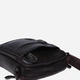 Сумка-портфель мужская кожаная Laras K10223-brown Коричневая (ROZ6400008841) - изображение 9