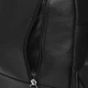 Сумка-слинг мужская кожаная Laras K10318-black Черная (ROZ6400008852) - изображение 8