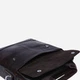 Сумка планшет через плечо мужская из натуральной кожи Laras K108859-brown Коричневая (ROZ6400008846) - изображение 10